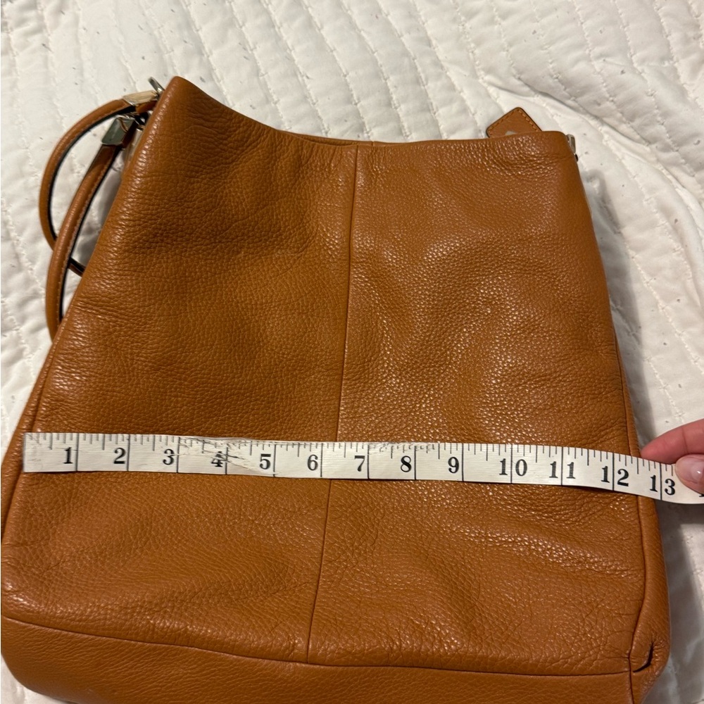 Coach Brown Leather Women's Bag (Phoebe) - Picture 10 of 12